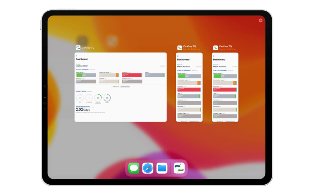 CxAlloy TQ 4.0 for iOS