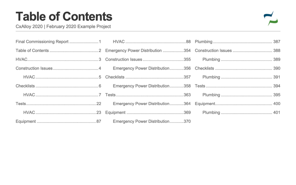 More Flexible Reports in CxAlloy TQ