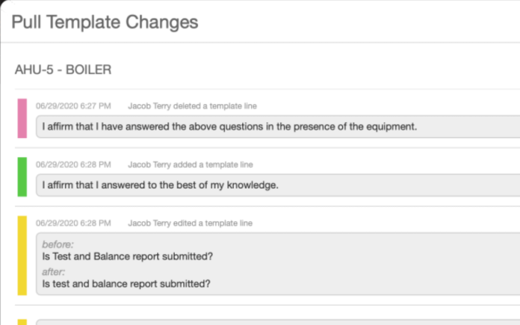 Pull Template Changes - Customer Appreciation Summer Week 4