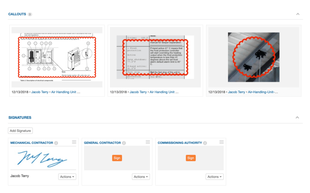 Markup, Signatures, and More - CxAlloy TQ Fall 2020 Release