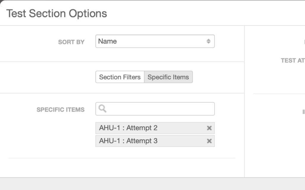 Select Specific Items in the Report Generator - Customer Appreciation Summer Week 9