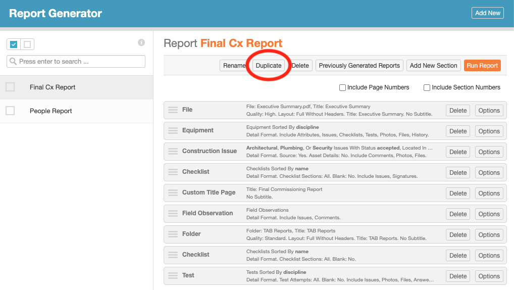 Report Generator Duplication - Customer Appreciation Summer Week 6