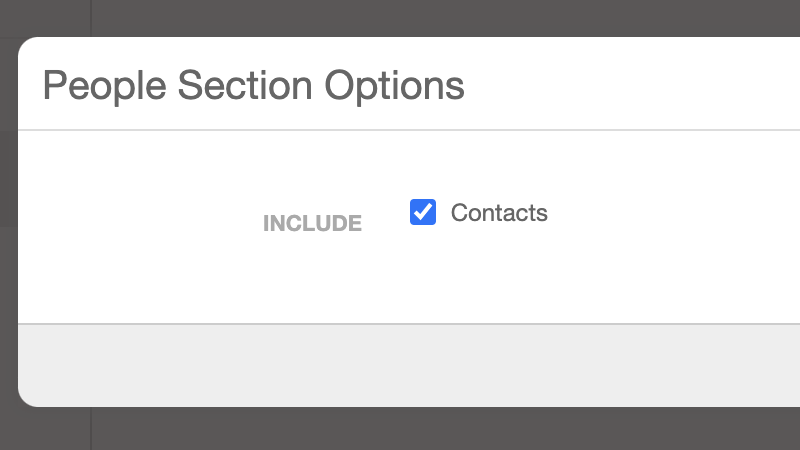 People PDF and Include Contacts - Customer Appreciation Summer Week 8