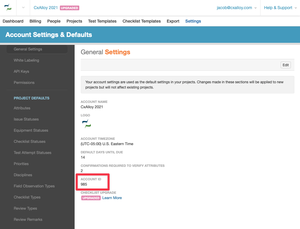 Sunsetting Checklists with Sections