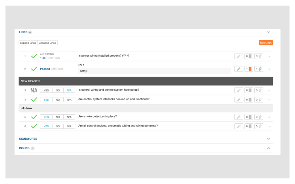 Enhancements to Line Types