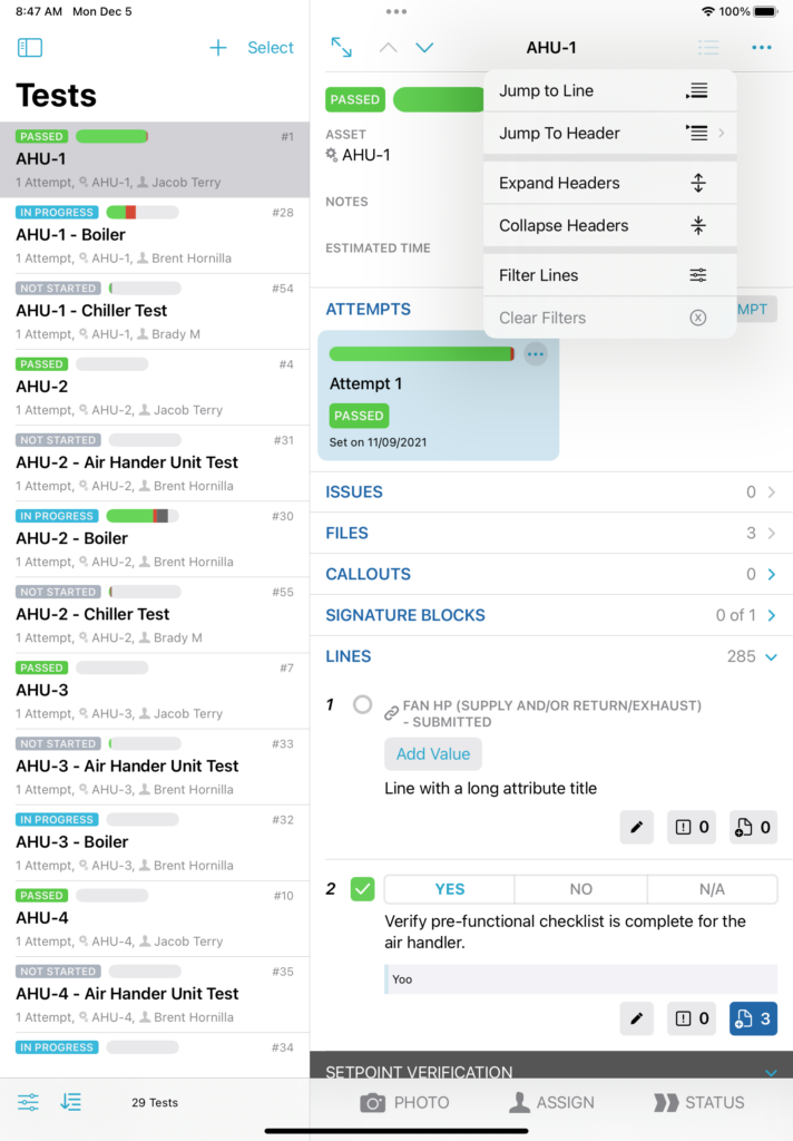 Navigation Menu