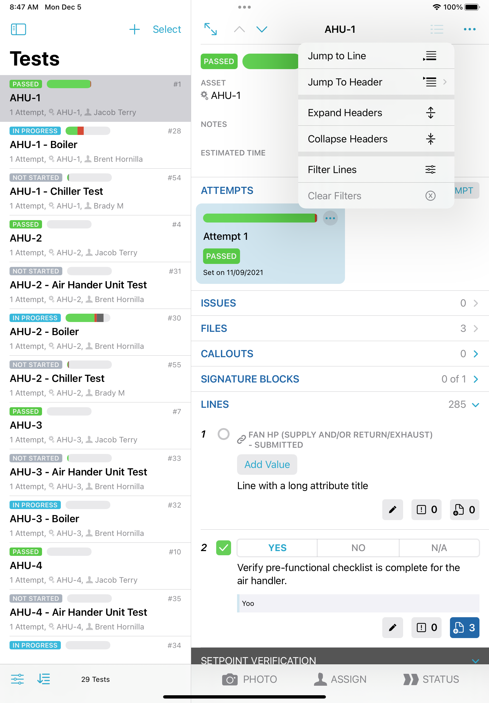 Navigation Menu