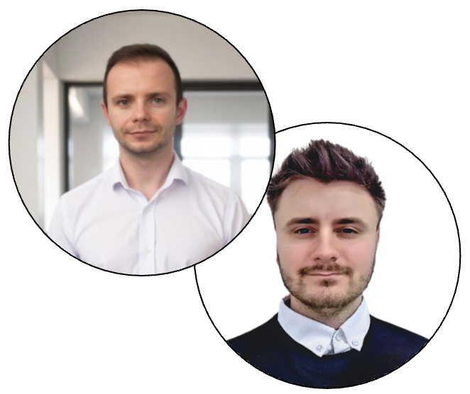 Kieran McGrath and Denis Hardi