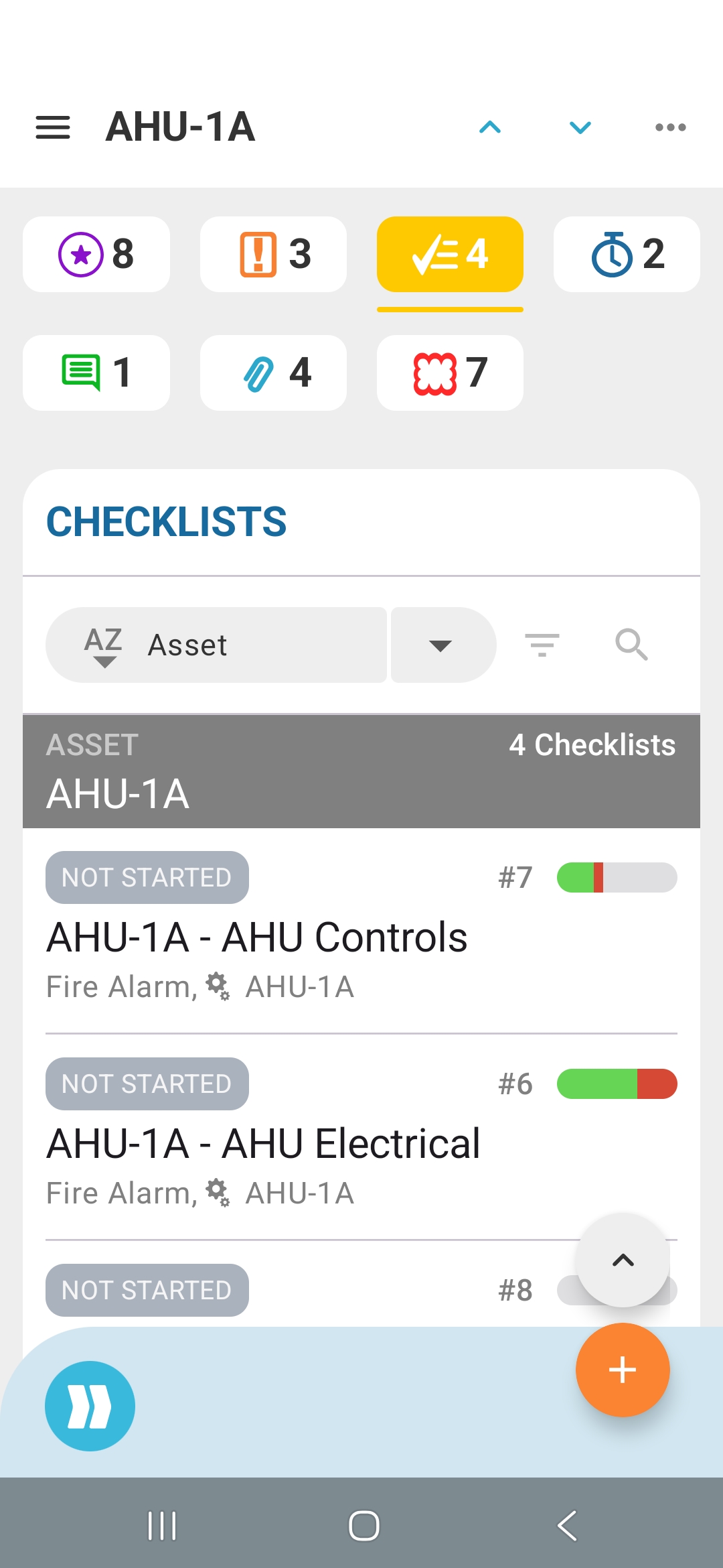 Quick Tabs - Checklists